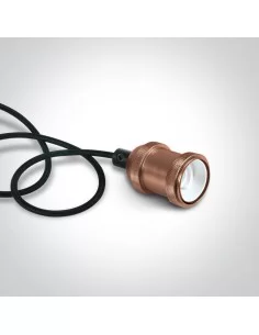Pakabinimas šviestuvas, Beige, 63128/CU, ONE LIGHT