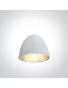 Pakabinimas šviestuvas, Juoda-balta, 63016A/W/G, ONE LIGHT