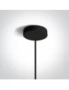 Pakabinimas šviestuvas, Juoda-chromo, 63044/B/BS, ONE LIGHT
