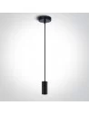 Pakabinimas šviestuvas, Juodas, 63124/B, ONE LIGHT