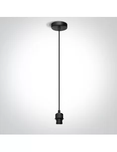Pakabinimas šviestuvas, Juodas, 63126/B, ONE LIGHT