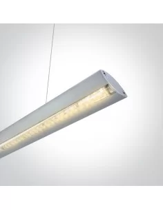 Pakabinimas šviestuvas, Pilkas, 38016/G/W, ONE LIGHT
