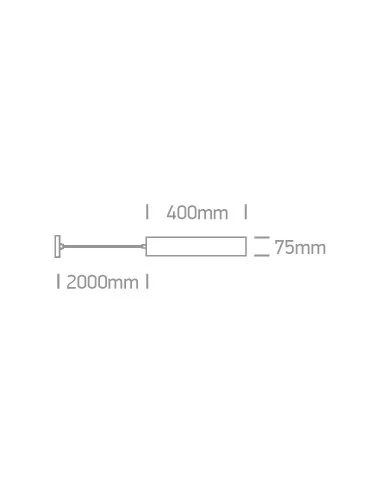 Pakabinimas šviestuvas, Šlifuotas žalvaris, 63105MA/BBS, ONE LIGHT