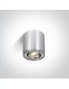 Virštinkinis dviejų krypčių šviestuvas, Aluminium, 12105AB/AL, ONE LIGHT