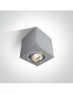 Virštinkinis dviejų krypčių šviestuvas, Aluminium, 12105AC/AL, ONE LIGHT