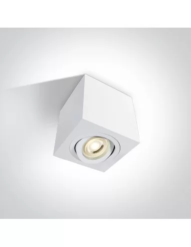 Virštinkinis dviejų krypčių šviestuvas, Baltas, 12105AC/W, ONE LIGHT