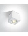 Virštinkinis dviejų krypčių šviestuvas, Baltas, 12105AC/W, ONE LIGHT