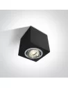Virštinkinis dviejų krypčių šviestuvas, Juodas, 12105AC/B, ONE LIGHT