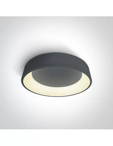 Virštinkinis šviestuvas, Antracitas, 62142N/AN/W, ONE LIGHT