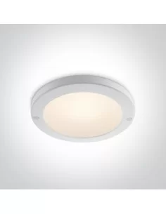 Virštinkinis šviestuvas, Baltas, 62018F/W/W, ONE LIGHT