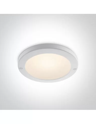Virštinkinis šviestuvas, Baltas, 62018F/W/W, ONE LIGHT