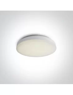 Virštinkinis šviestuvas, Baltas, 62022A/W/W, ONE LIGHT