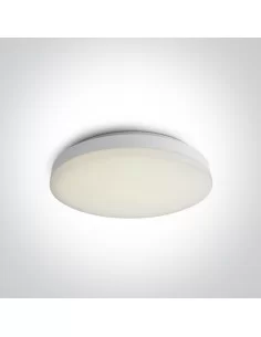 Virštinkinis šviestuvas, Baltas, 62022B/W/W, ONE LIGHT