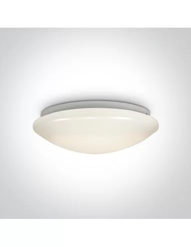 Virštinkinis šviestuvas, Baltas, 62024C/W, ONE LIGHT