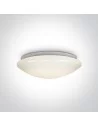 Virštinkinis šviestuvas, Baltas, 62024C/W, ONE LIGHT