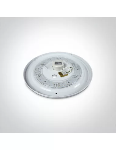 Virštinkinis šviestuvas, Baltas, 62024C/W, ONE LIGHT