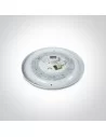 Virštinkinis šviestuvas, Baltas, 62024C/W, ONE LIGHT