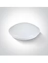 Virštinkinis šviestuvas, Baltas, 62024C/W, ONE LIGHT