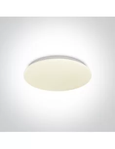 Virštinkinis šviestuvas, Baltas, 62026B/W, ONE LIGHT
