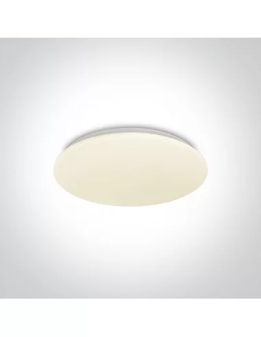 Virštinkinis šviestuvas, Baltas, 62026B/W, ONE LIGHT