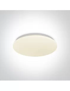 Virštinkinis šviestuvas, Baltas, 62026C/W, ONE LIGHT