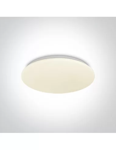 Virštinkinis šviestuvas, Baltas, 62026C/W, ONE LIGHT