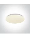 Virštinkinis šviestuvas, Baltas, 62026C/W, ONE LIGHT