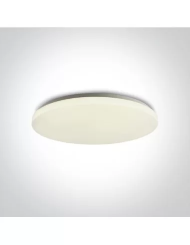 Virštinkinis šviestuvas, Baltas, 62026D/W/C, ONE LIGHT