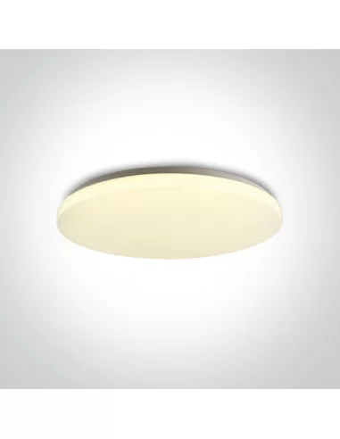 Virštinkinis šviestuvas, Baltas, 62026D/W/W, ONE LIGHT