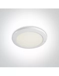 Virštinkinis šviestuvas, Baltas, 62030F/W/C, ONE LIGHT
