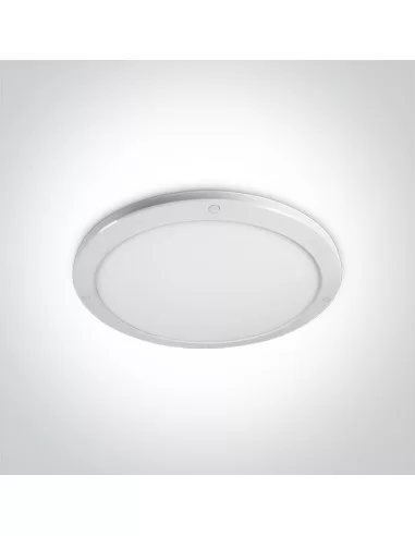 Virštinkinis šviestuvas, Baltas, 62038F/W/W, ONE LIGHT