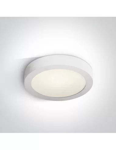 Virštinkinis šviestuvas, Baltas, 62115F/W/C, ONE LIGHT