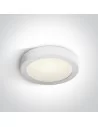 Virštinkinis šviestuvas, Baltas, 62115F/W/C, ONE LIGHT