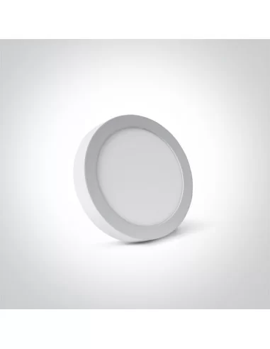 Virštinkinis šviestuvas, Baltas, 62115F/W/C, ONE LIGHT