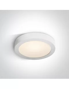 Virštinkinis šviestuvas, Baltas, 62115F/W/W, ONE LIGHT