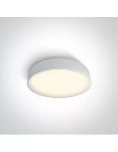 Virštinkinis šviestuvas, Baltas, 62118D/W/W, ONE LIGHT