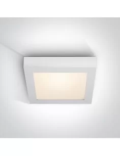 Virštinkinis šviestuvas, Baltas, 62122F/W/W, ONE LIGHT