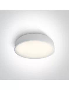 Virštinkinis šviestuvas, Baltas, 62125D/W/C, ONE LIGHT