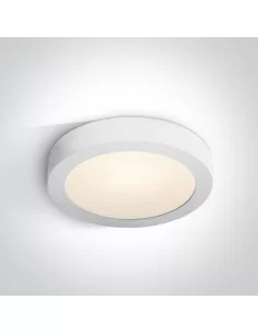 Virštinkinis šviestuvas, Baltas, 62130F/W/W, ONE LIGHT