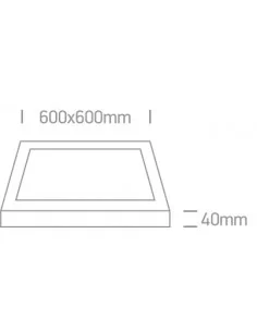 Virštinkinis šviestuvas, Baltas, 62140AE/W/C, ONE LIGHT