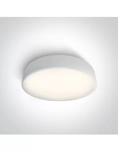 Virštinkinis šviestuvas, Baltas, 62150D/W/C, ONE LIGHT