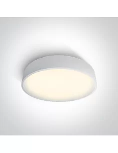Virštinkinis šviestuvas, Baltas, 62150D/W/W, ONE LIGHT