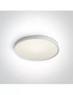 Virštinkinis šviestuvas, Baltas, 62152/W/C, ONE LIGHT