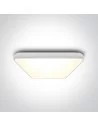 Virštinkinis šviestuvas, Baltas, 62160A/W/W, ONE LIGHT