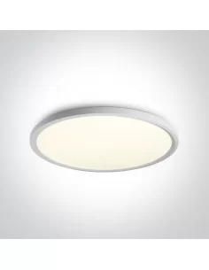 Virštinkinis šviestuvas, Baltas, 62160FB/W/C, ONE LIGHT