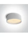 Virštinkinis šviestuvas, Baltas, 67438/W/W, ONE LIGHT