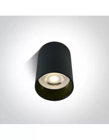 Virštinkinis šviestuvas, Juodas, 12105E/B, ONE LIGHT