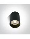 Virštinkinis šviestuvas, Juodas, 12105E/B, ONE LIGHT