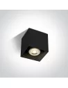 Virštinkinis šviestuvas, Juodas, 12134/B, ONE LIGHT