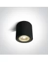 Virštinkinis šviestuvas, Juodas, 12144/B, ONE LIGHT